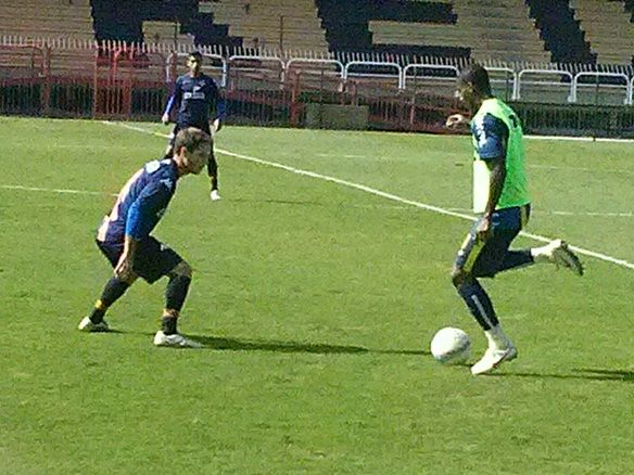 Audax Rio vence o Volta Redonda em jogo-treino