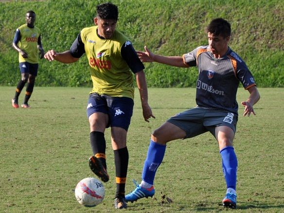 Duque de Caxias vence jogo-treino contra o Audax