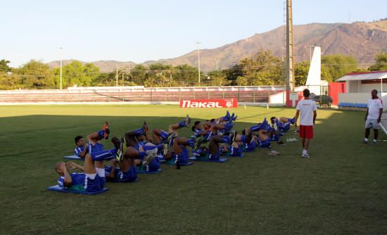 Bangu inicia sua preparação para a Copa Rio