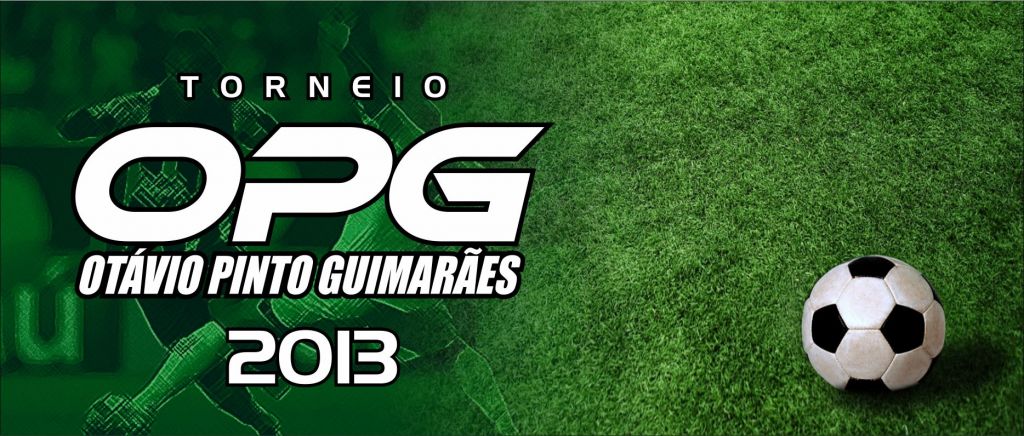 Confira tabela e regulamento do Torneio OPG 2013