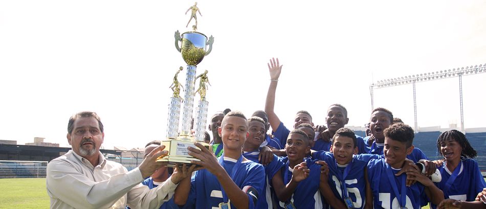 Cruzeiro conquista o Amador da Capital Sub-15