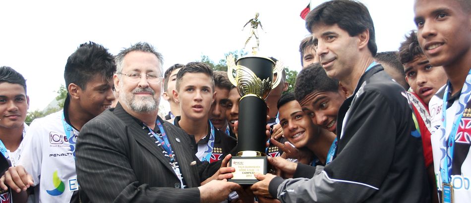 Vasco da Gama é campeão da Taça Guanabara Sub-15