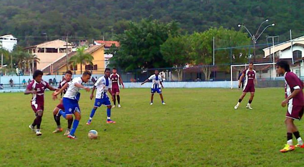 Grêmio Mangaratibense e Angra empatam em amistoso