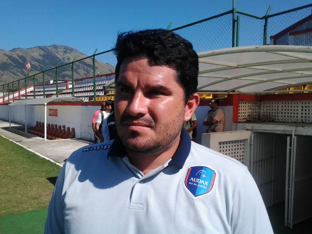 Eduardo Barroca é o novo auxiliar técnico do Audax Rio