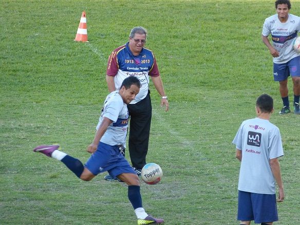 Descontração marca treino de finalização do Bonsucesso