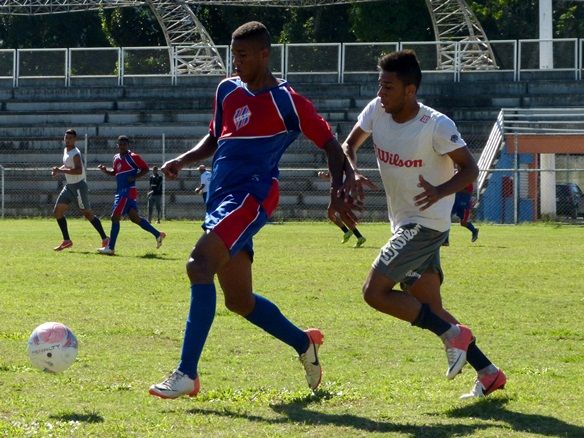 Duque de Caxias vence jogo-treino contra o Miguel Couto