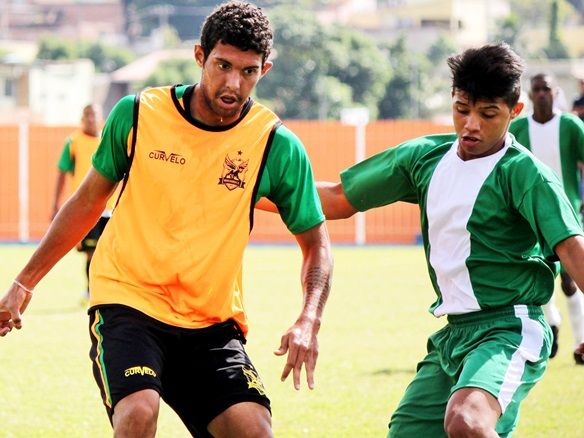 Nova Iguaçu vence Volta Redonda em jogo-treino