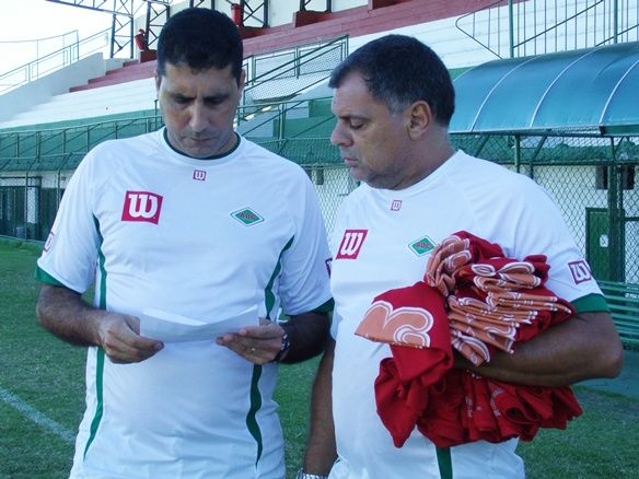 Toninho Andrade: "Estamos fazendo de tudo para manter o foco"