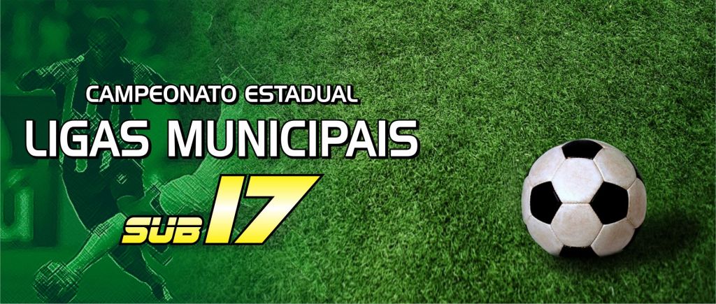 Campeonato Estadual de Ligas Sub-17 começa neste sábado