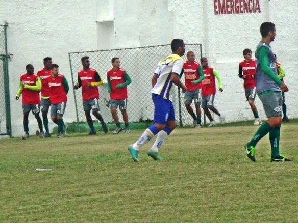 Cabofriense empata com Sampaio Corrêa em jogo-treino