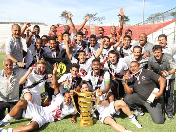 Vasco é Tricampeão da Taça BH