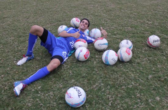 Thiago Galhardo está de volta ao Bangu