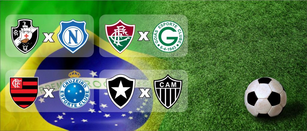 Definidos os confrontos das oitavas de final da Copa do Brasil