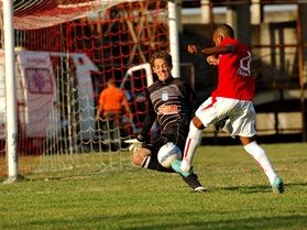 America vence a primeira na Copa Rio