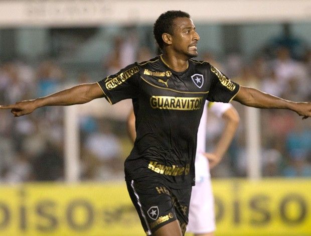 Botafogo vence o Santos e segue na vice-liderança do Brasileiro