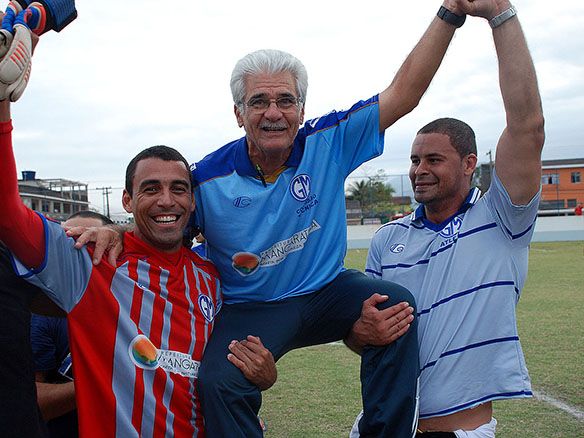 João Francisco relembra caminhada do Mangaratibense