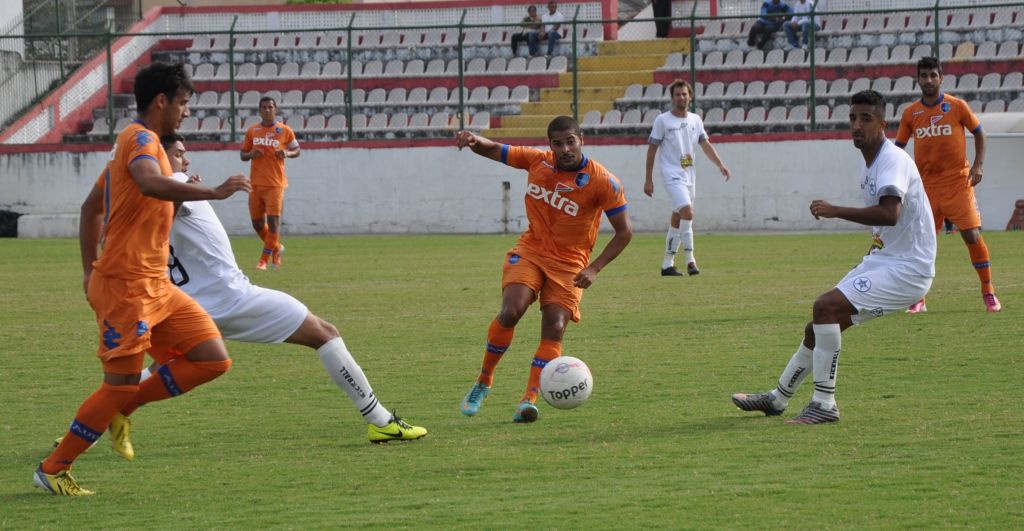 Resende surpreende e vence o Audax em Moça Bonita