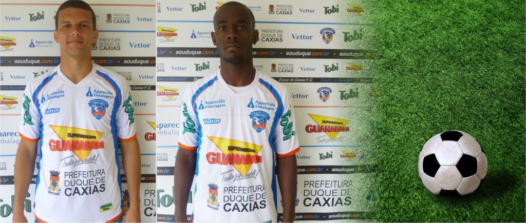 Duque de Caxias contrata mais dois jogadores