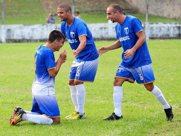 São Gonçalo EC vence e garante acesso à Série B