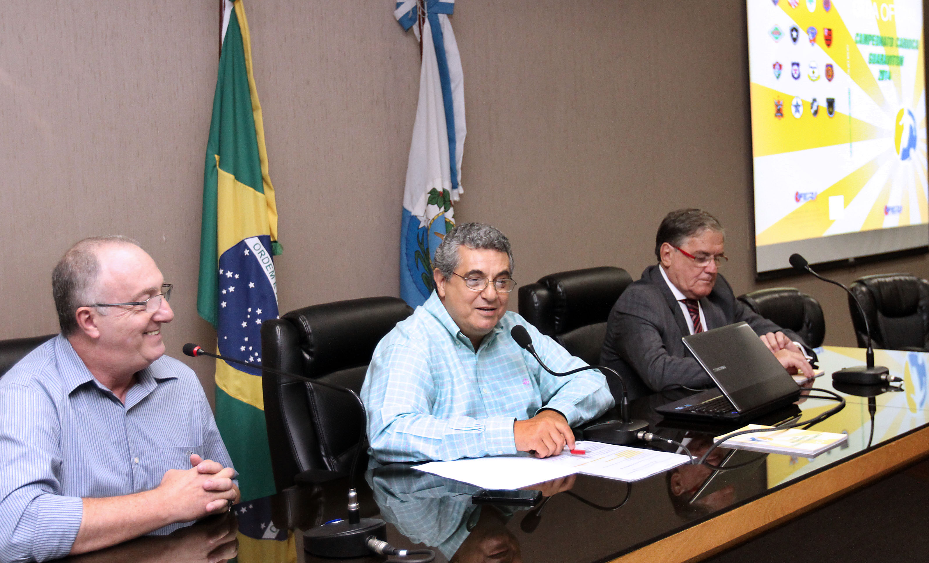 Lançamento Guia Oficial do Campeonato Carioca 2014