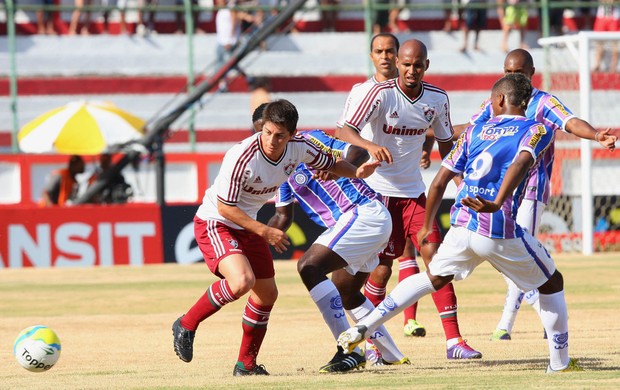 Madureira vence o Fluminense na estreia do Carioca