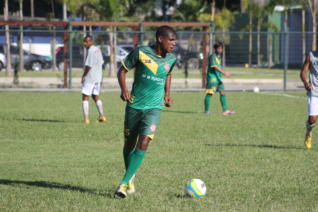 Raphael Azevedo completará 100 jogos pelo Bangu