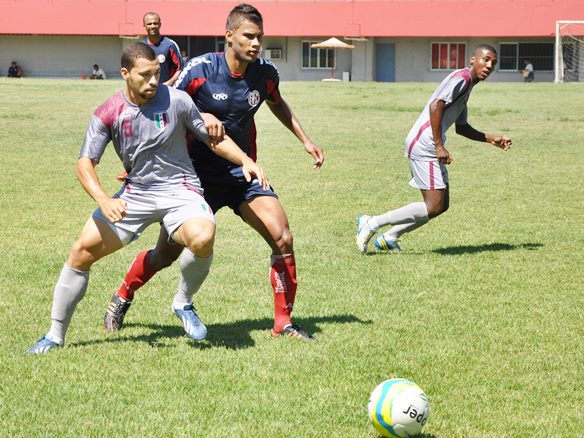 Barra da Tijuca vence America em jogo-treino