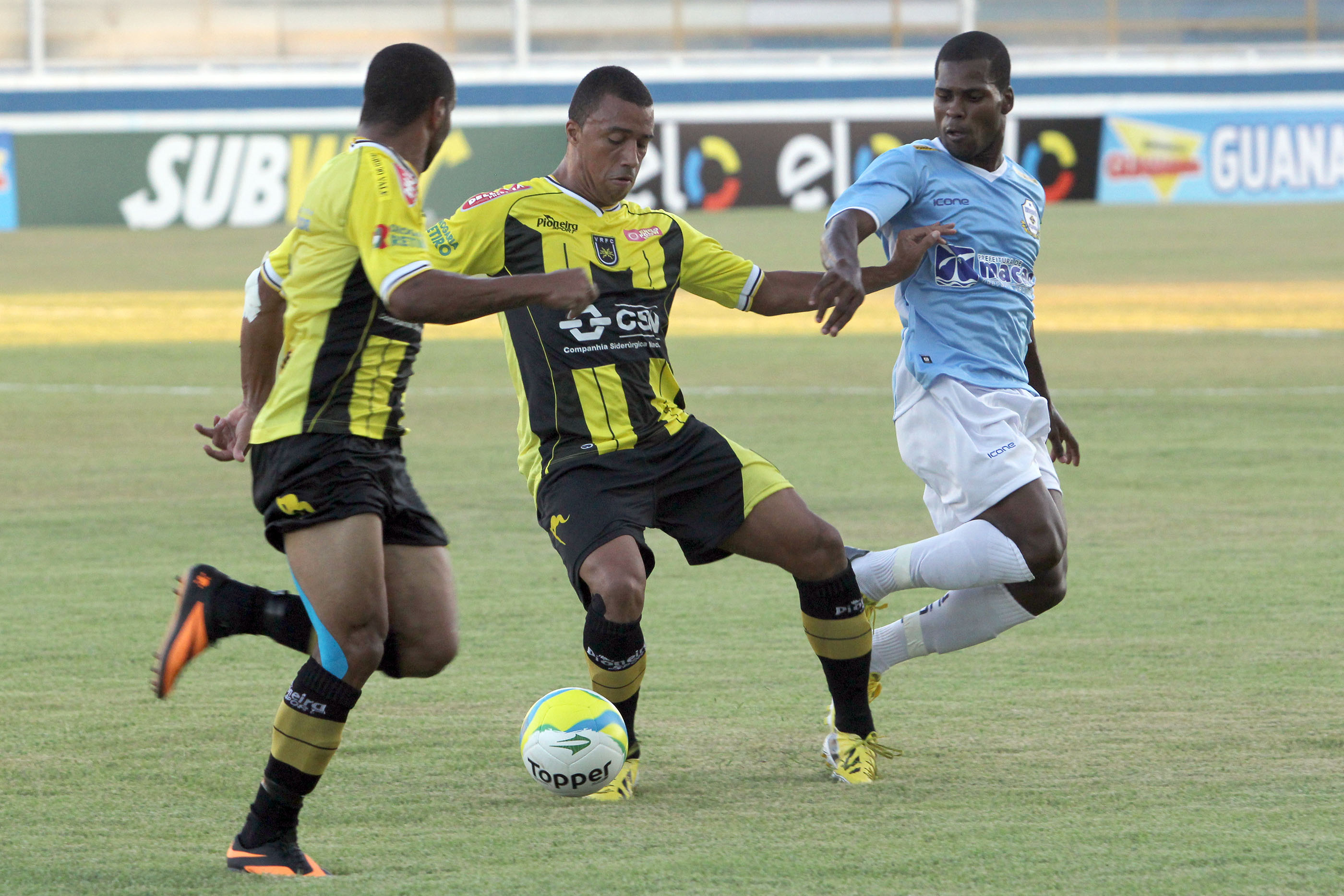 Volta Redonda vence na estreia do técnico Toninho Andrade