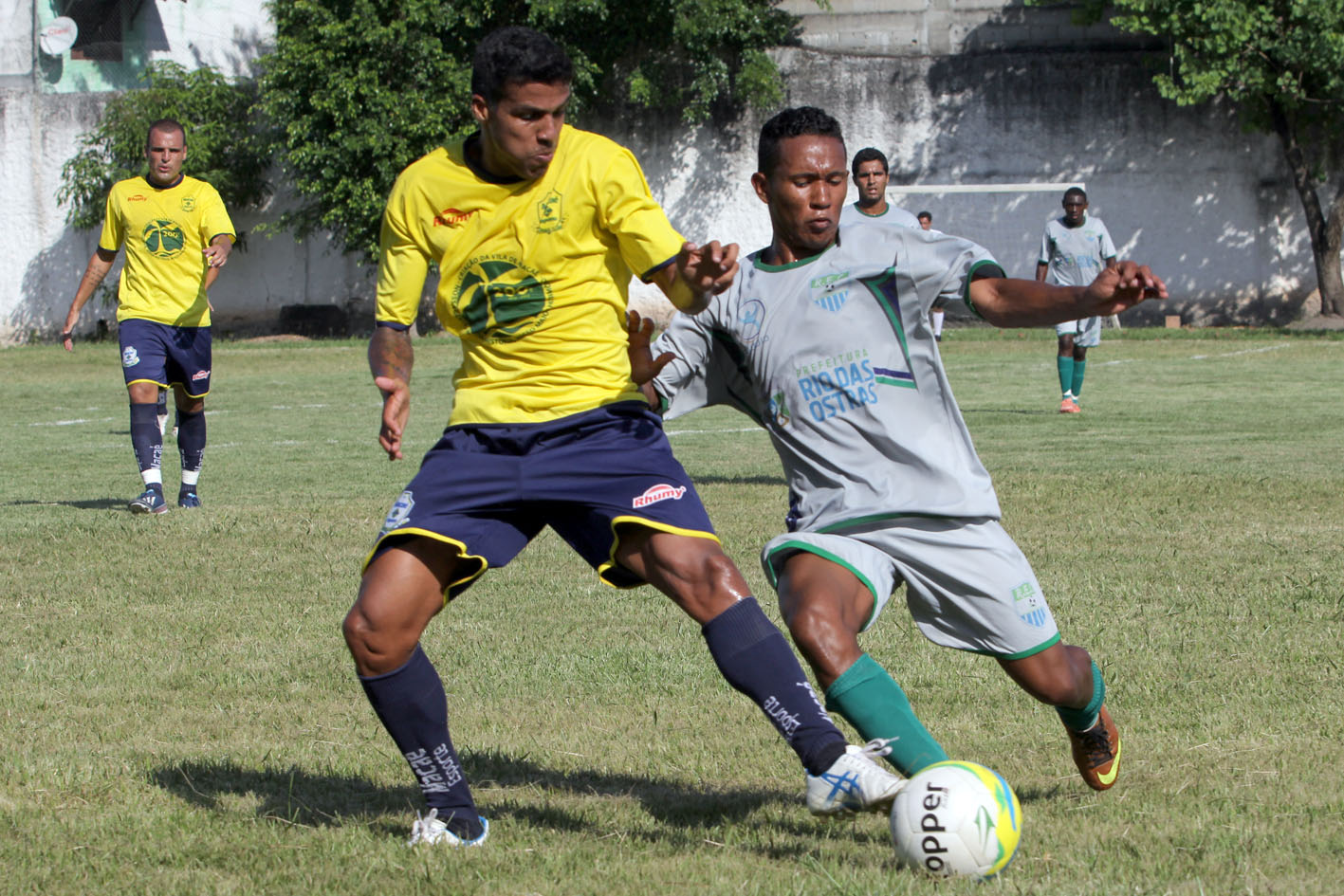 Macaé Esporte goleia o Riostrense em jogo-treino