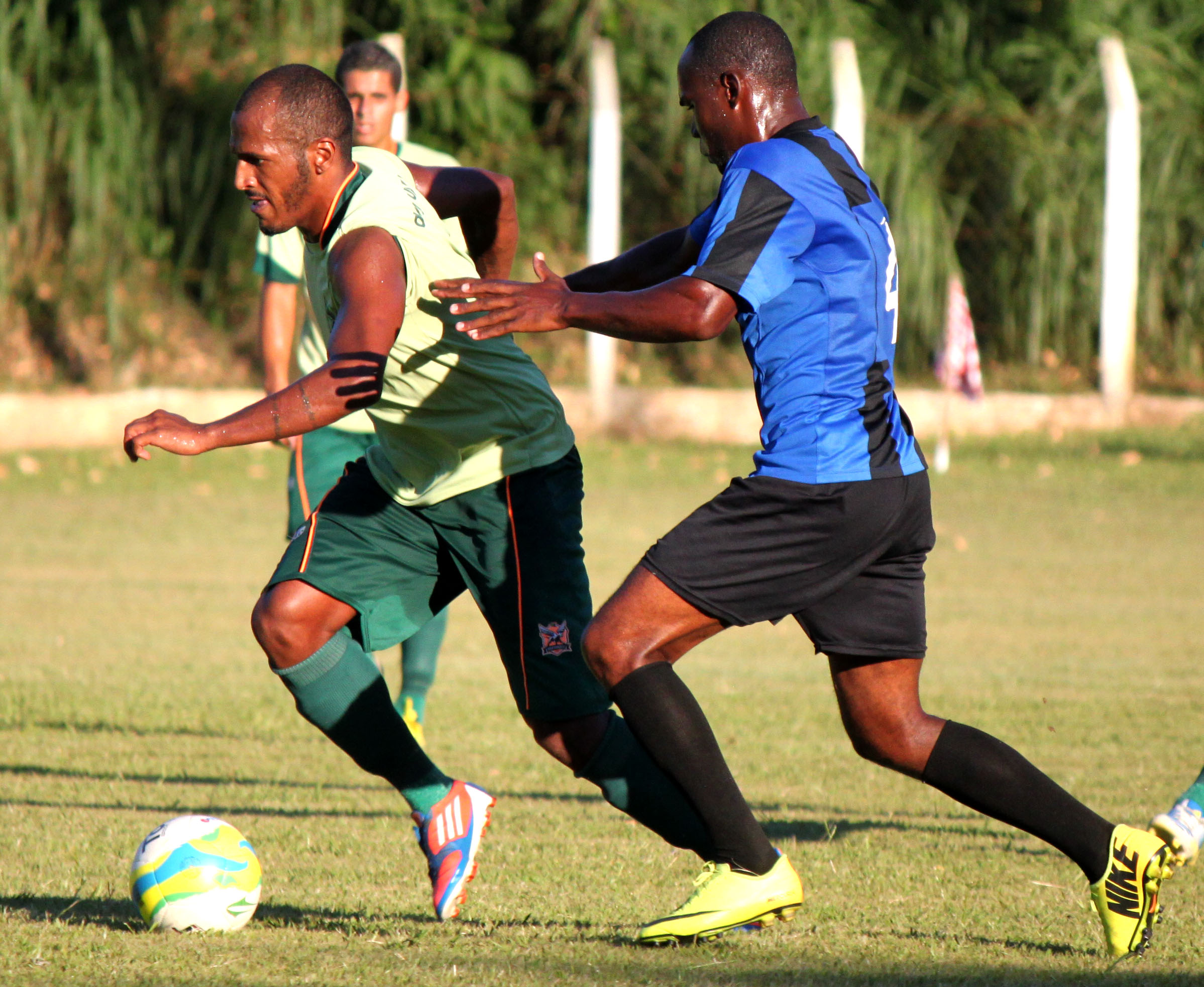 Nova Iguaçu vence primeiro jogo-treino em Vassouras