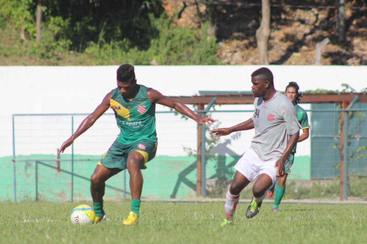 Em jogo-treino, Bangu vence juniores por 5 a 1