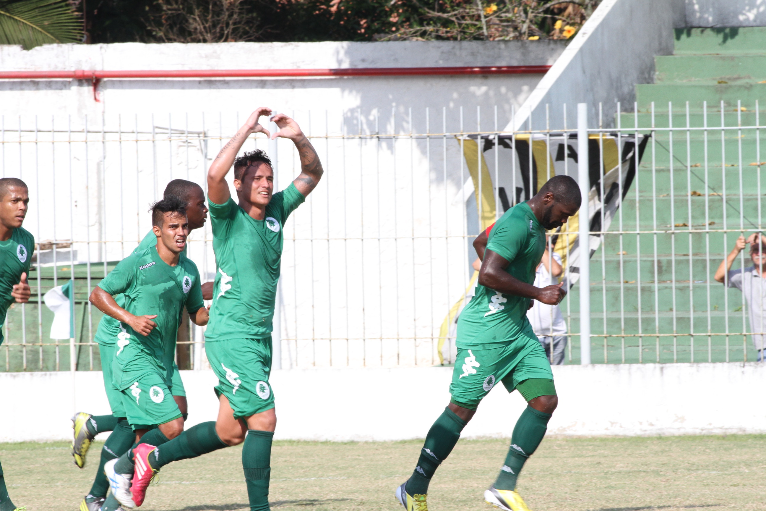 Boavista derrota o Volta Redonda em Bacaxá