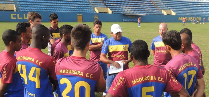 Madureira inicia decisão por vaga na Série B do Brasileiro