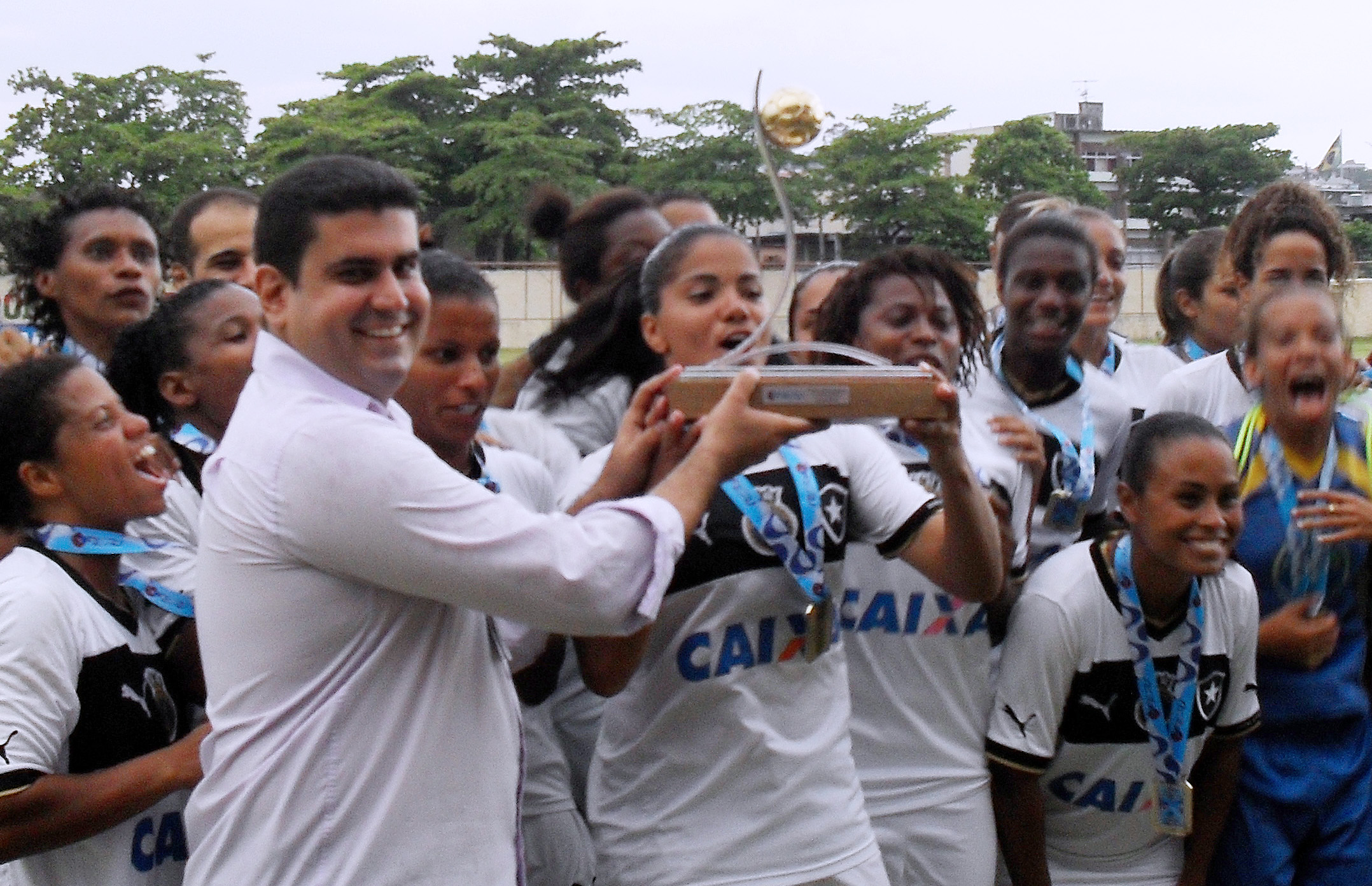 Botafogo conquista o Estadual Feminino Adulto