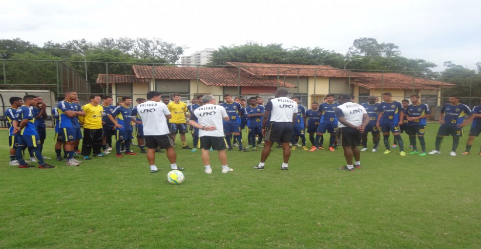 Volta Redonda inicia atividades visando o Estadual 2015