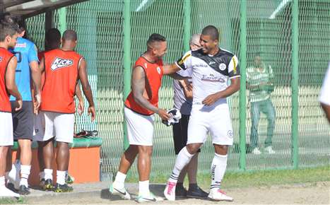 Resende e Boavista empatam no estádio do Trabalhador