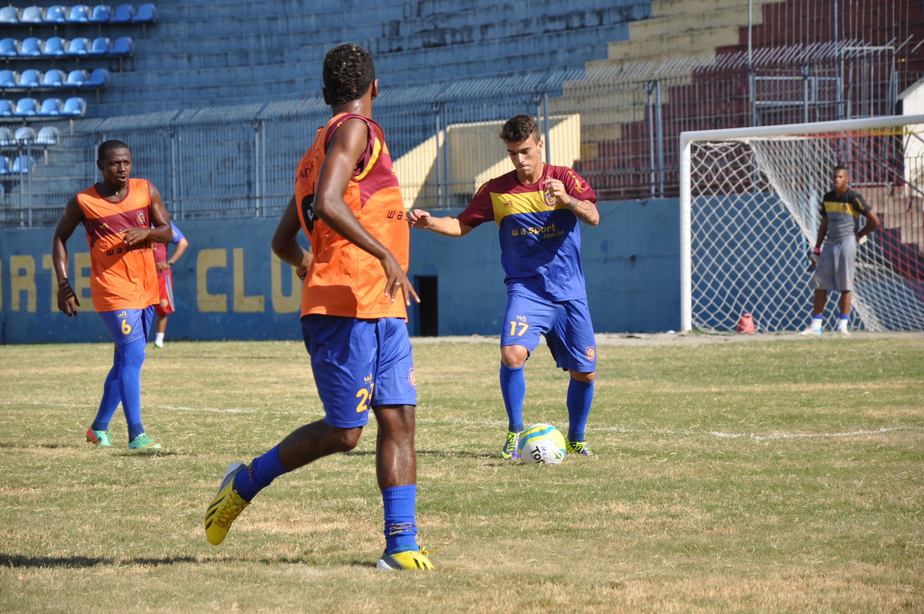 Madureira foca na partida decisiva contra o Friburguense