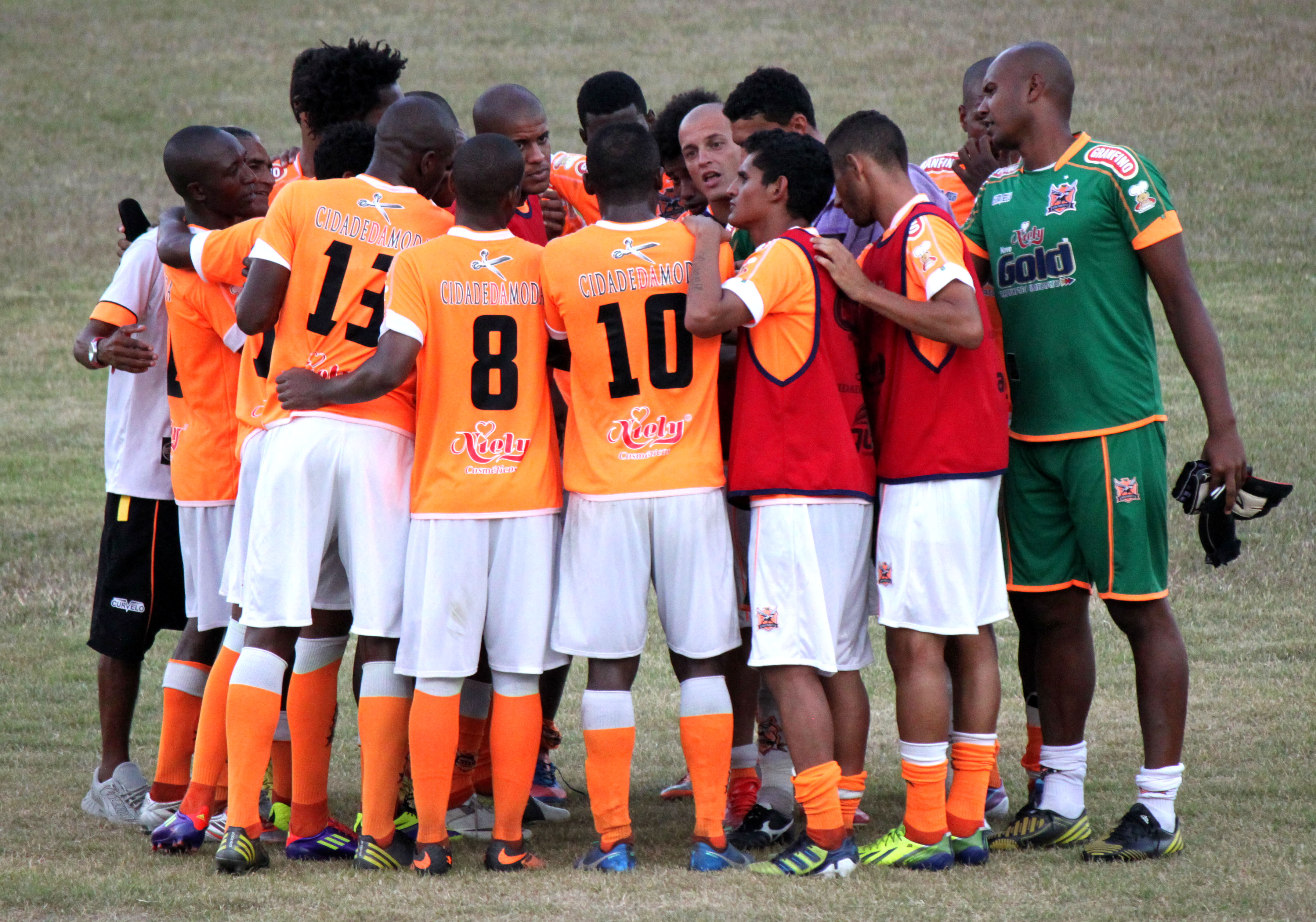 Geovani ressalta comprometimento dos jogadores do Nova Iguaçu