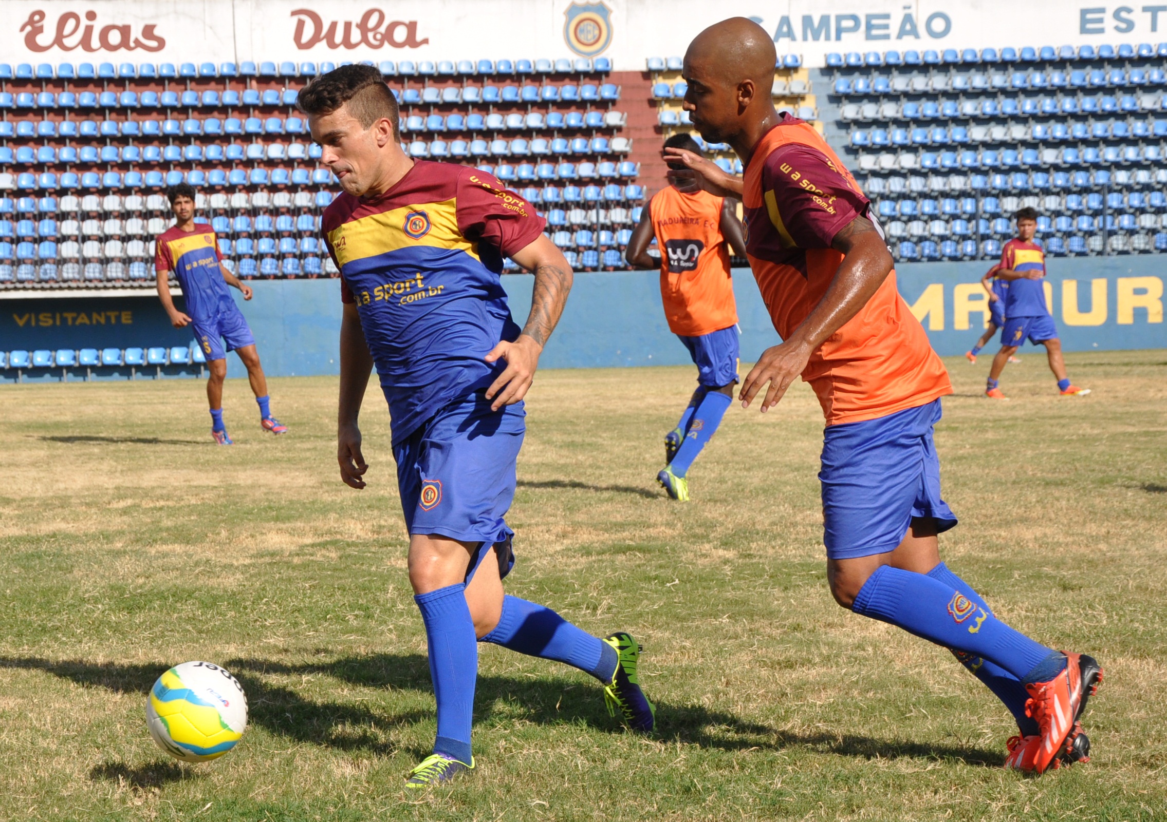 Madureira repete time para encostar nos líderes