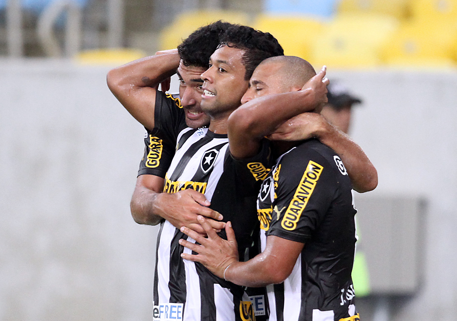 Botafogo goleia e avança na Libertadores