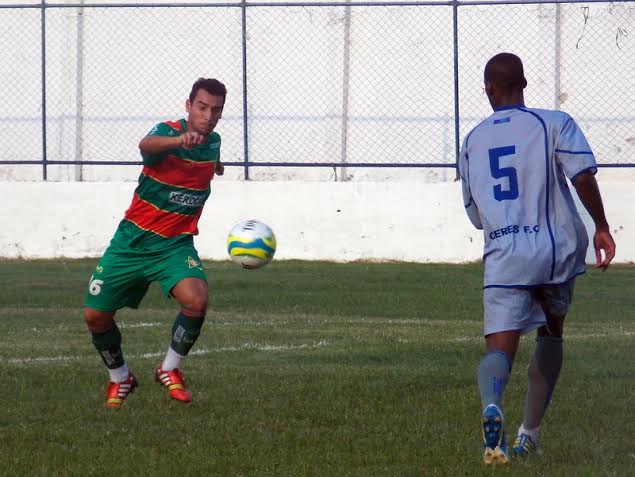 Portuguesa e Ceres ficam no empate