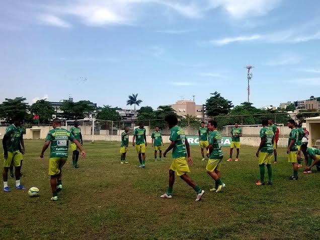 Portuguesa realiza jogo-treino