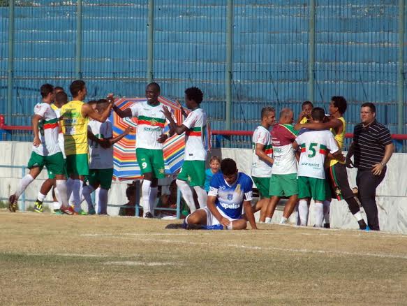 Portuguesa classificada para as semifinais da Taça Santos Dumont