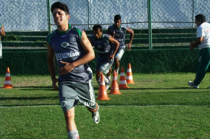 Cabofriense se reapresenta visando primeiro jogo semifinal