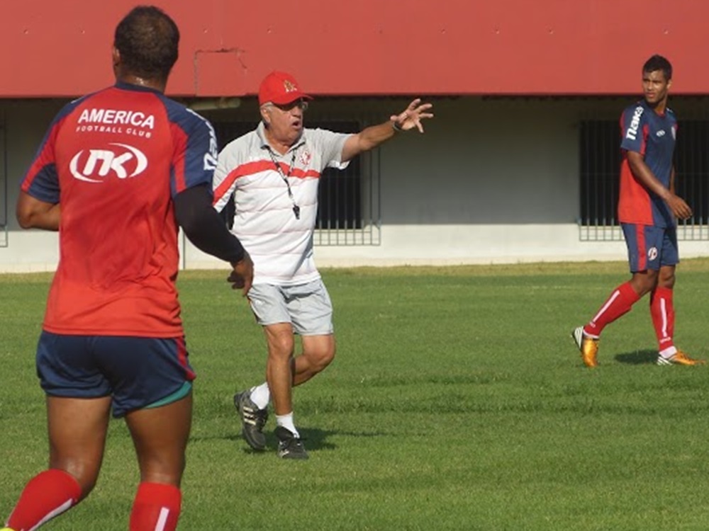 America joga sua classificação contra o Olaria