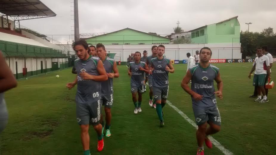 Cabofriense encerra preparação para primeiro jogo semifinal