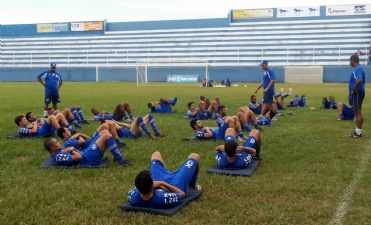 Goytacaz finaliza preparação para encarar o Tigres