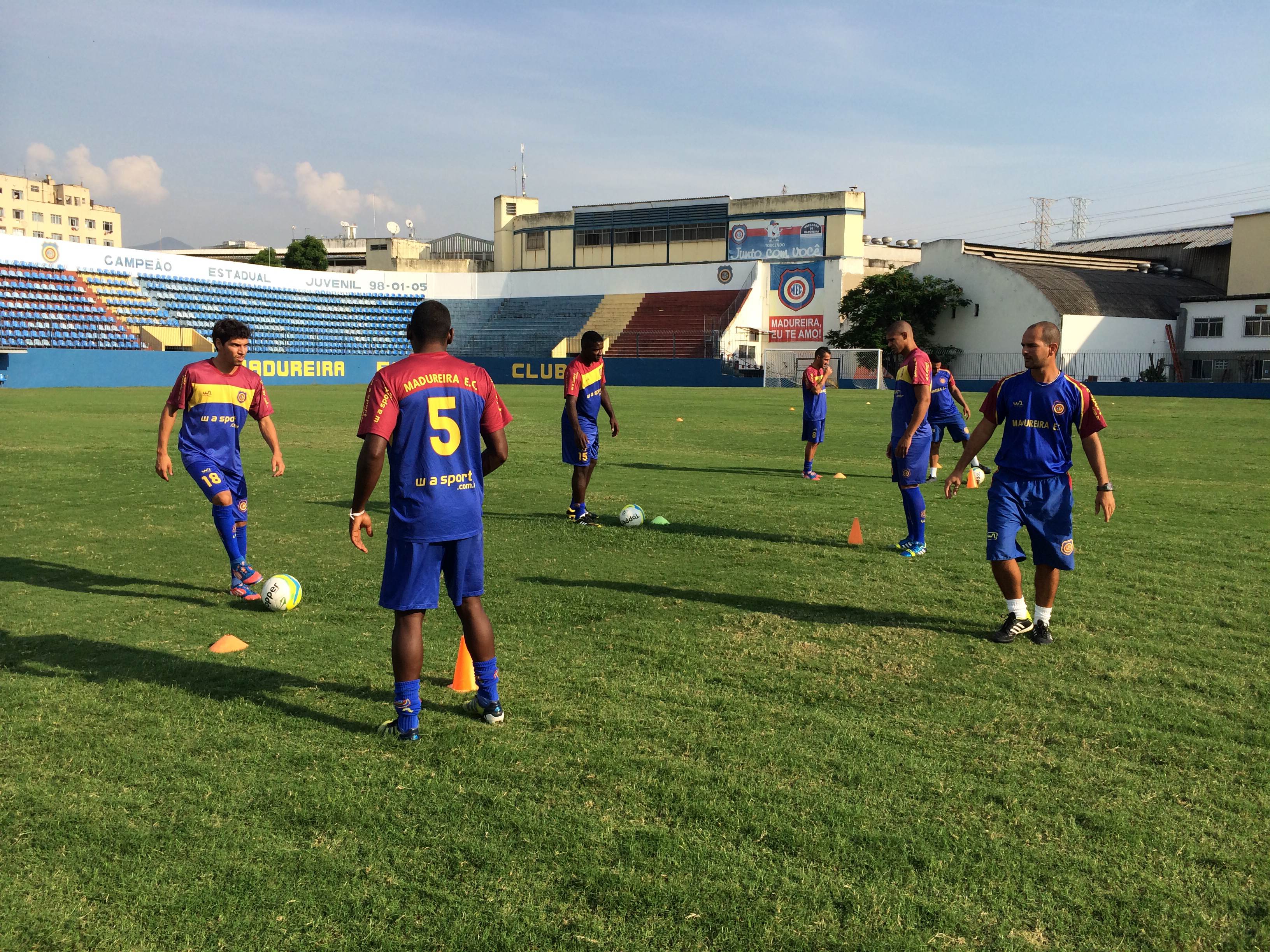 Madureira se reapresenta para a disputa do Brasileiro da Série C