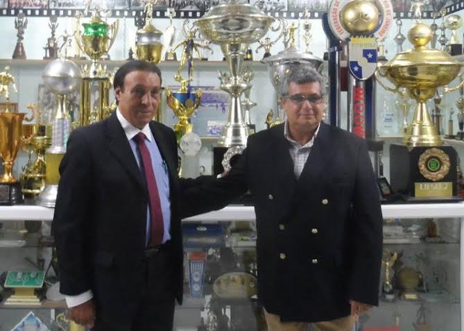 Portuguesa inaugura sua sala de troféus