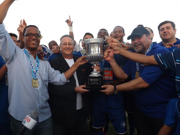 Barra Mansa conquista a Taça Santos Dumont